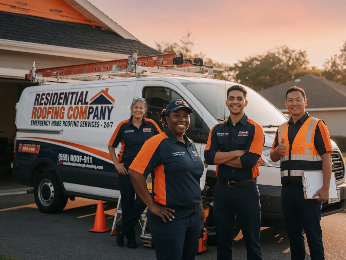 Emergency Roof Repair company in Williamsburg, KS