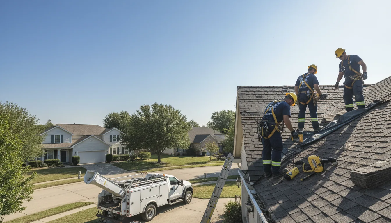Emergency Roof Repair in Williamsburg, KS near me
